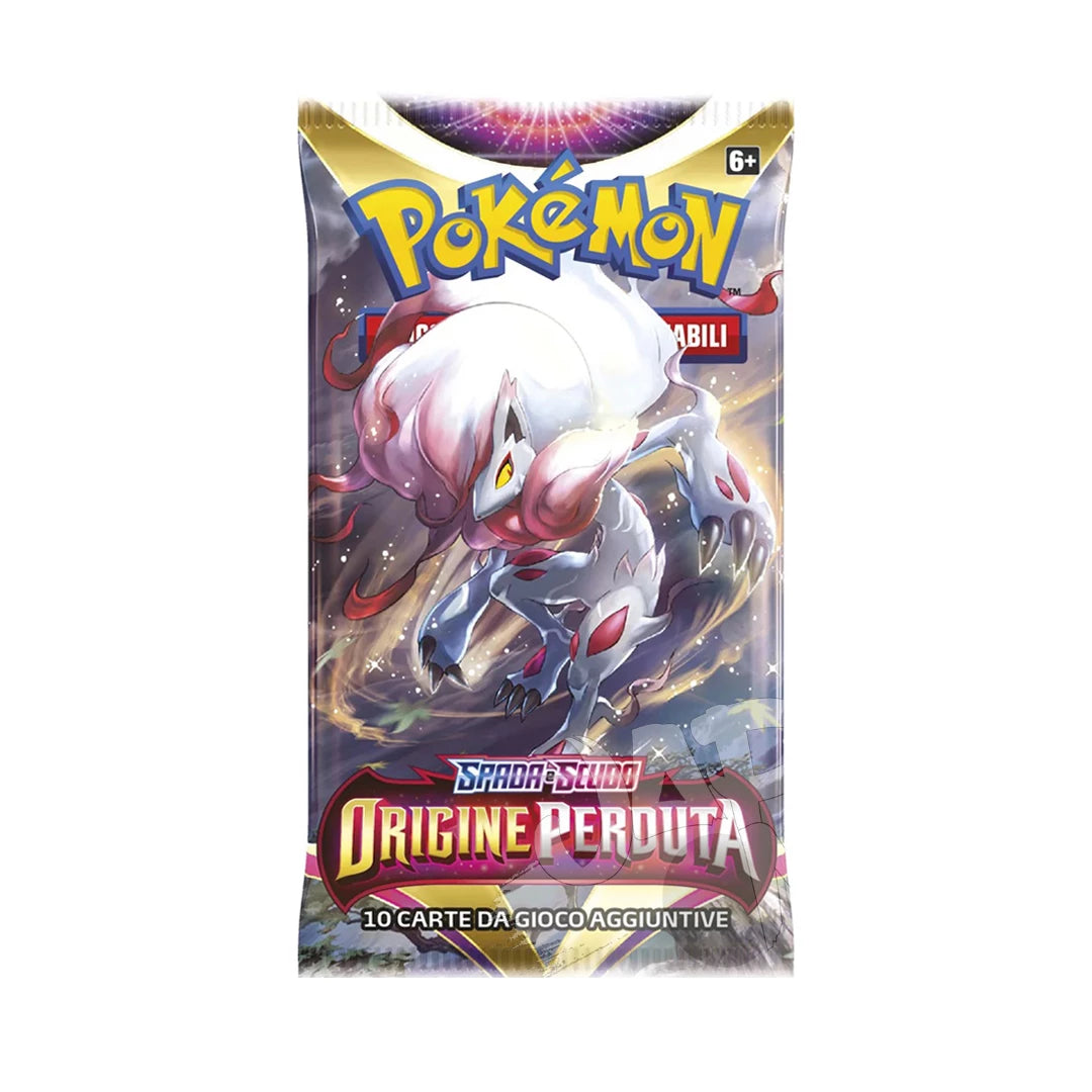 Pokemon - Spada e Scudo Origine Perduta Busta 10 Carte (IT)