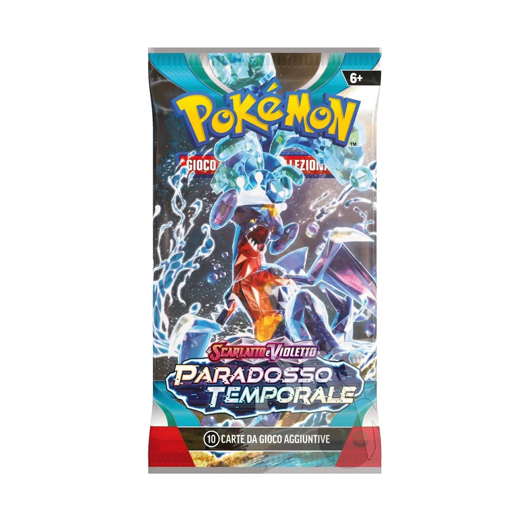 Pokemon Paradosso Temporale Scarlatto e Violetto Booster Pack 1 bustina ITA