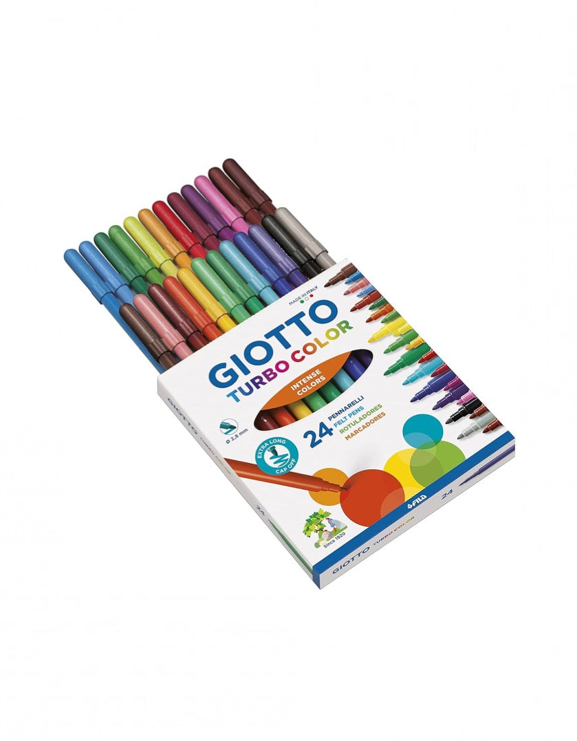 Giotto Pennarelli Turbo Color 12-24-36 colori