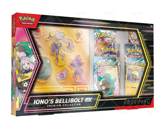 Carte Pokémon - Collezione Premium Bellibolt-ex di Kissara