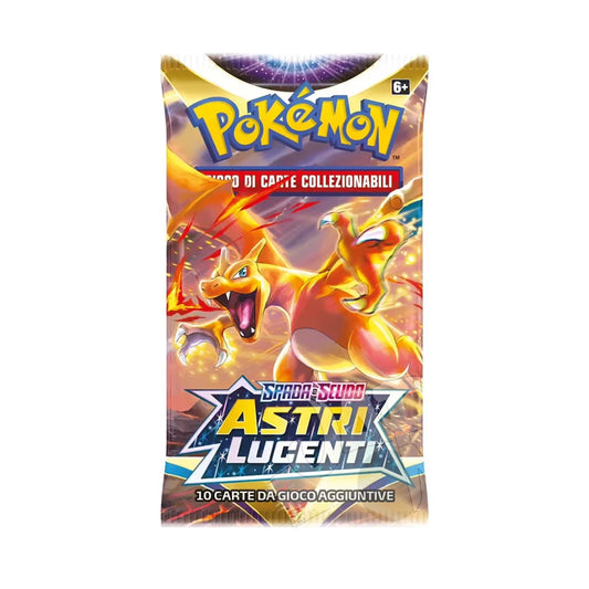 Pokemon - Astri Lucenti Spada e Scudo Booster Pack 1 bustina ITA