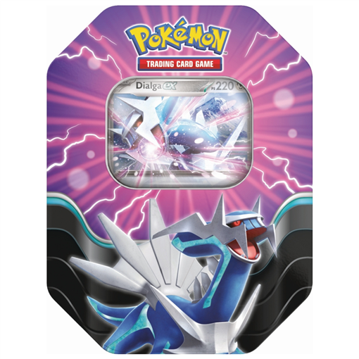 Pokemon Tin da Collezione Leggende Cerulee: Dialga EX