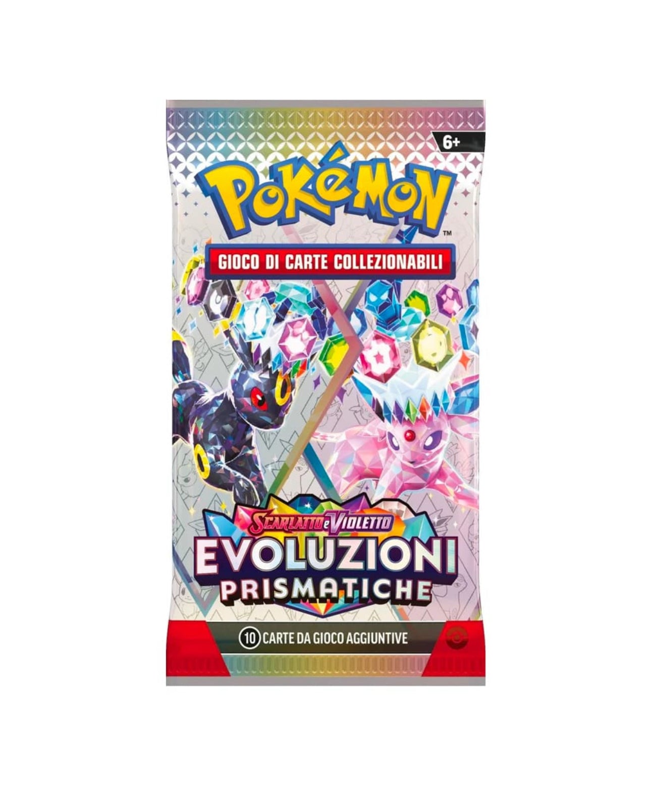 Pokémon - Evoluzioni Prismatiche - 1X Bustina Singola Booster Pack ITA