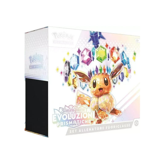 Pokemon ETB Evoluzioni Prismatiche Set Allenatore Fuoriclasse - ITA