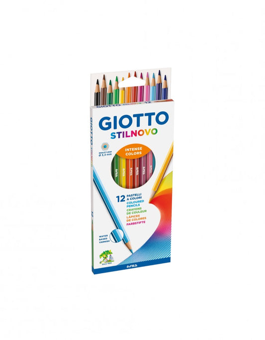 Giotto Pastelli Stilnovo 12 - 24 - 36 colori