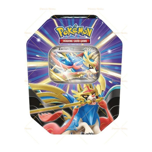 POKEMON TIN DA COLLEZIONE LEGENDE SOVRANE ZACIAN EX