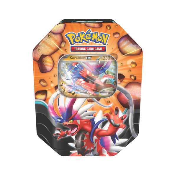 Pokemon Tin da Collezione Leggende Sovrane Koraidon ex