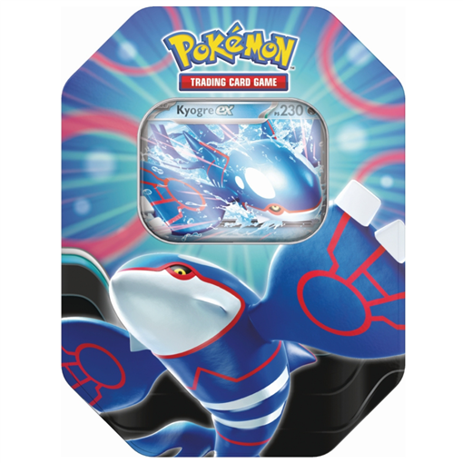 Pokémon - Tin Leggende Cerulee - Kyogre Ex (ITA)