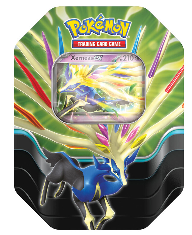 Pokémon - Tin Leggende Cerulee - Xerneas Ex (ITA)