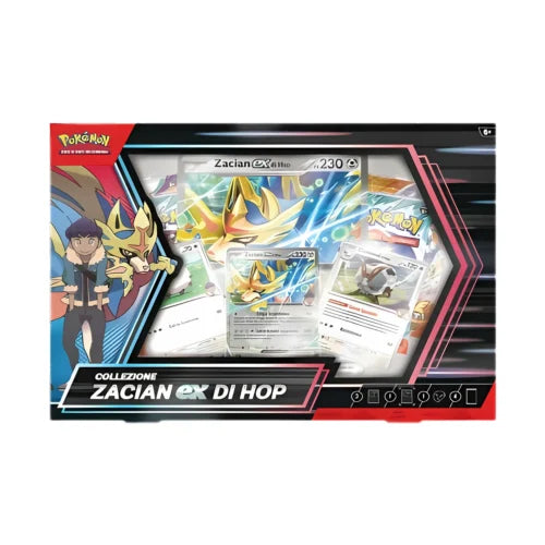 Pokemon Scarlatto e Violetto - Collezione Zacian Ex di Hop